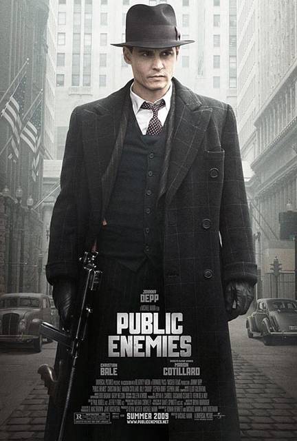 Public Enemies locandina