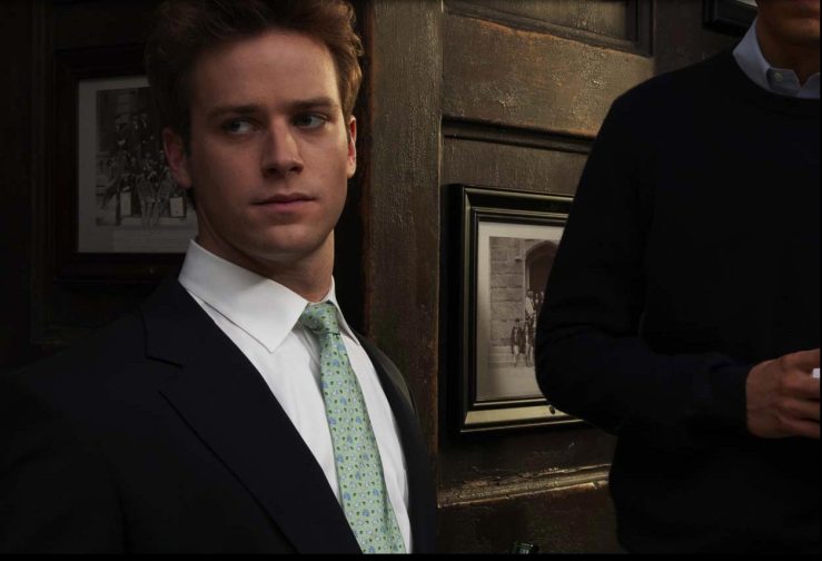 Armie Hammer