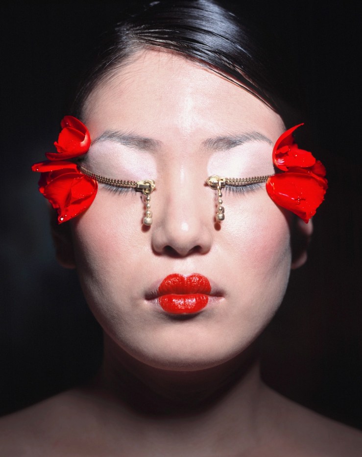 Genetically Modified Red Rose by Marco Bolognesi_low