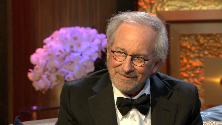 steven-spielberg Tintin