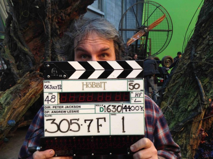 Peter Jackson The Hobbit wrap