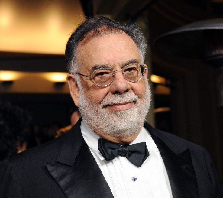 Francis Ford Coppola arrives at the DGA Awards in Los Angeles