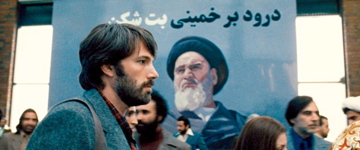 Argo Ben Affleck Khomeini poster in background