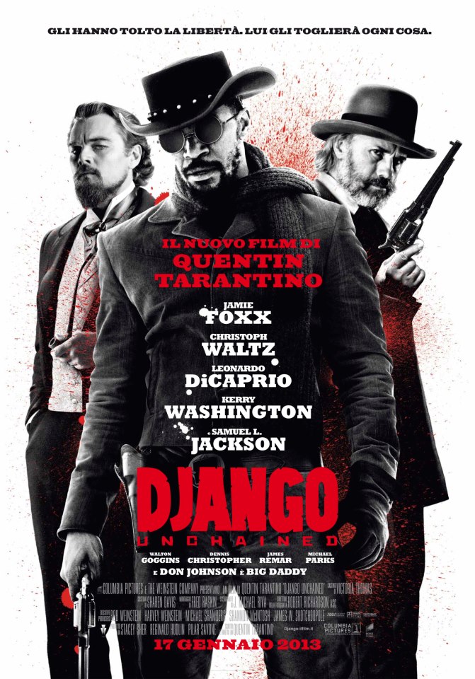 Django Unchained ita