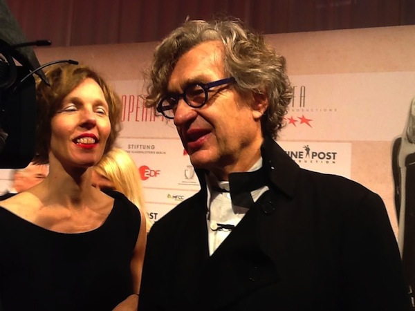 EFA 2012 - Wenders