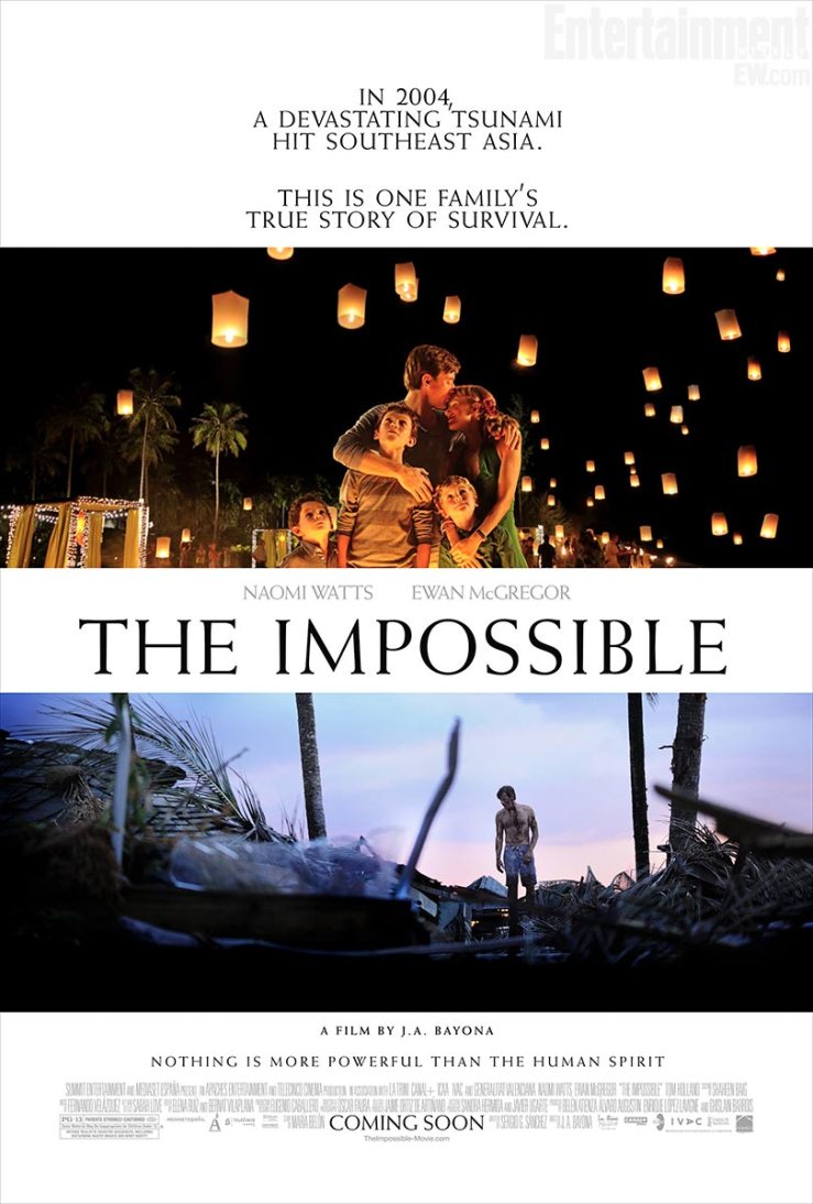 the impossible poster