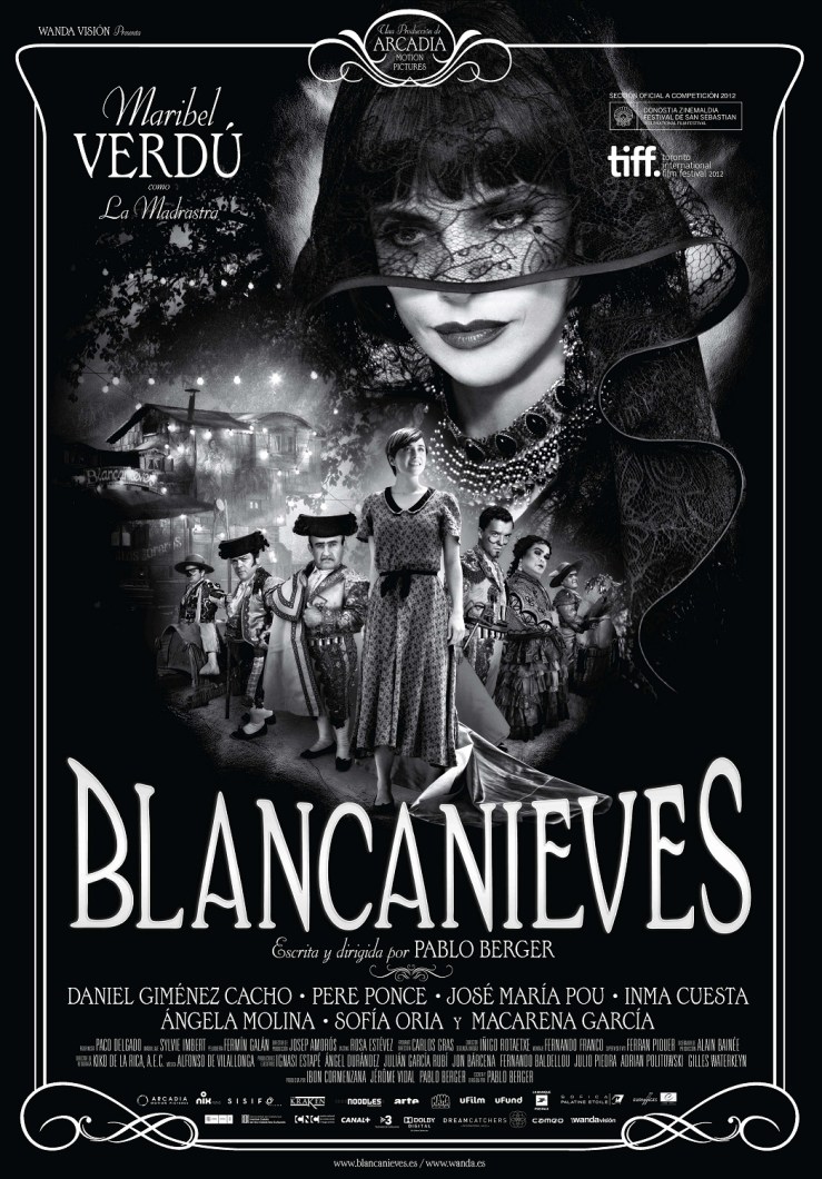 Blancanieves poster
