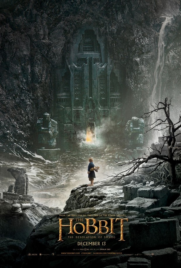 lo-hobbit-la-desolazione-di-smaug-prima-locandina-con-bilbo
