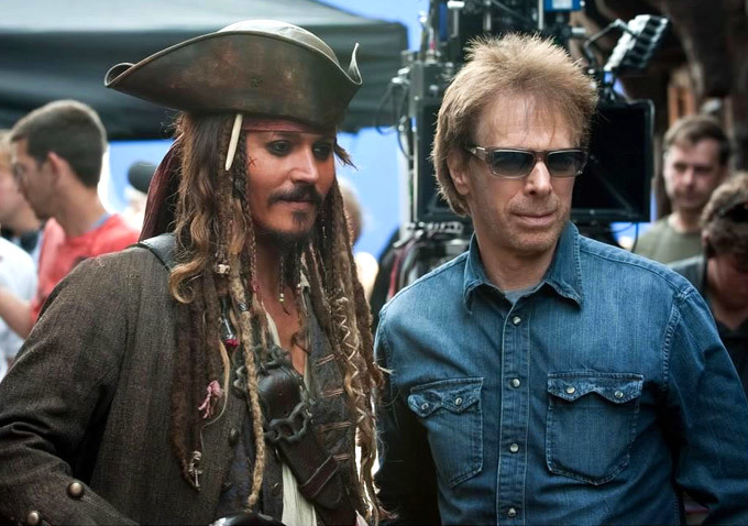 Bruckheimer - Depp