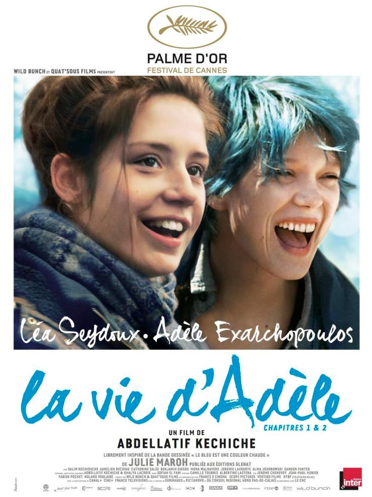 la_vie_dadele_poster
