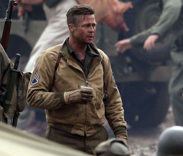 Fury - Brad Pitt