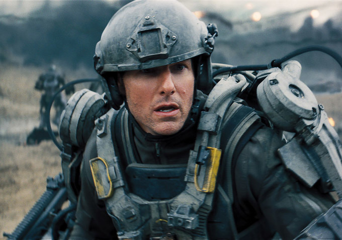 Edge of tomorrow