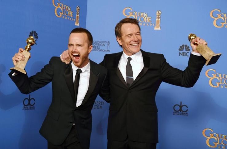 Aaron Paul, Bryan Cranston
