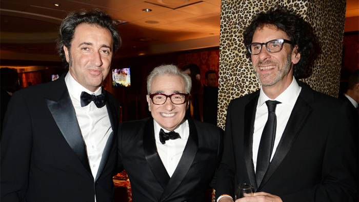 sorrentino scorsese coen