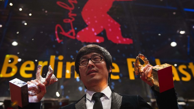 GERMANY-ENTERTAINMENT-FILM-FESTIVAL-BERLINALE-AWARDS