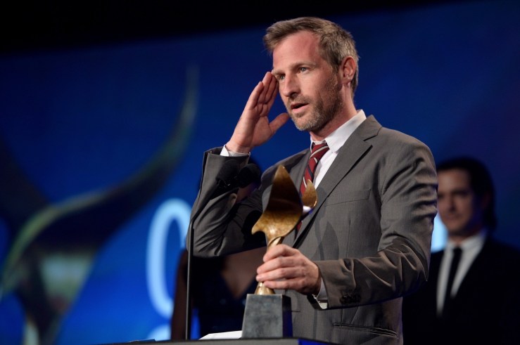 2014 Writers Guild Awards L.A. Ceremony - Inside