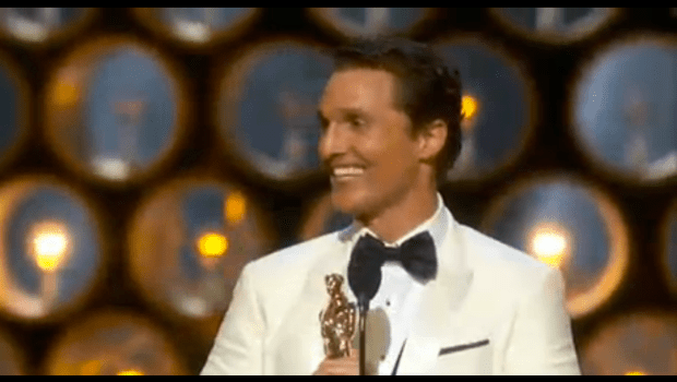 McConaughey Oscar