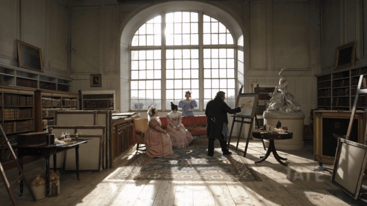 Mr Turner Mike Leigh Petworth 1_905