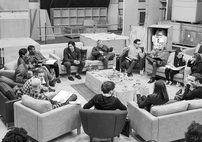 Star Wars VII Cast
