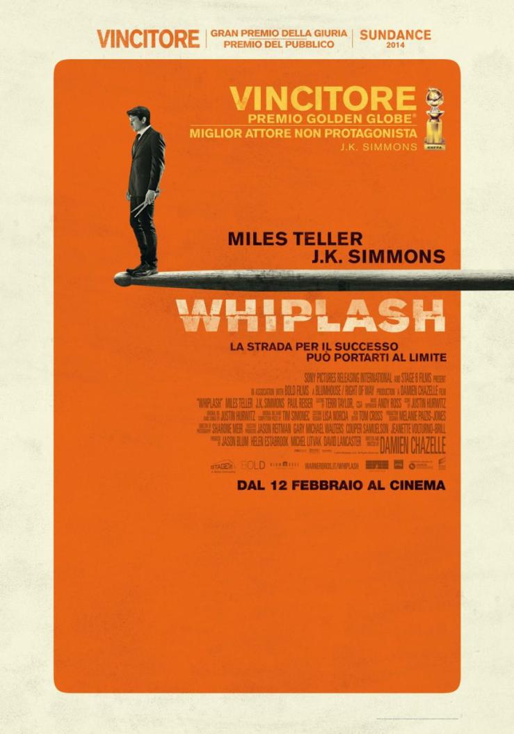 Whiplash la locandina