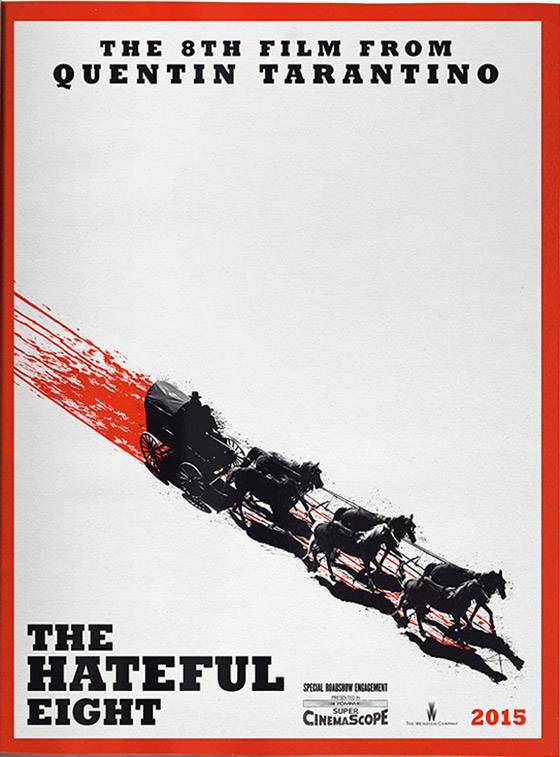 Hateful Eight teaser