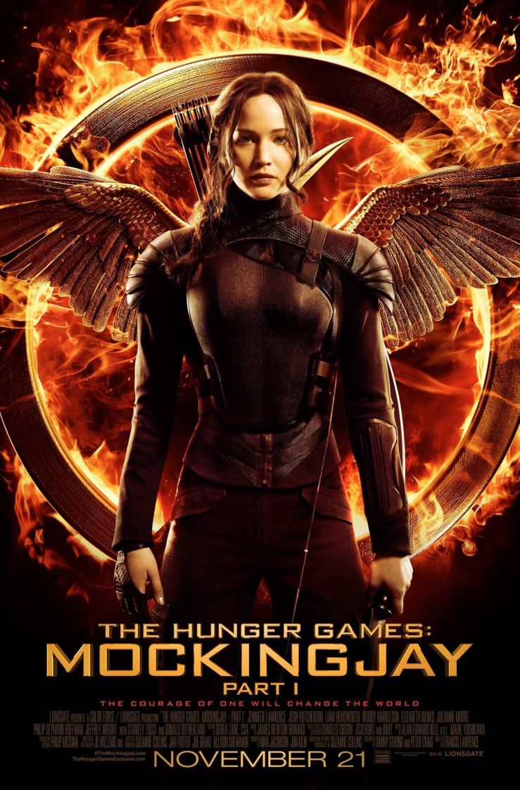 Hunger Games Mockingjay 1 poster
