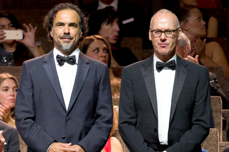 Alejandro Inarritu, Michael Keaton
