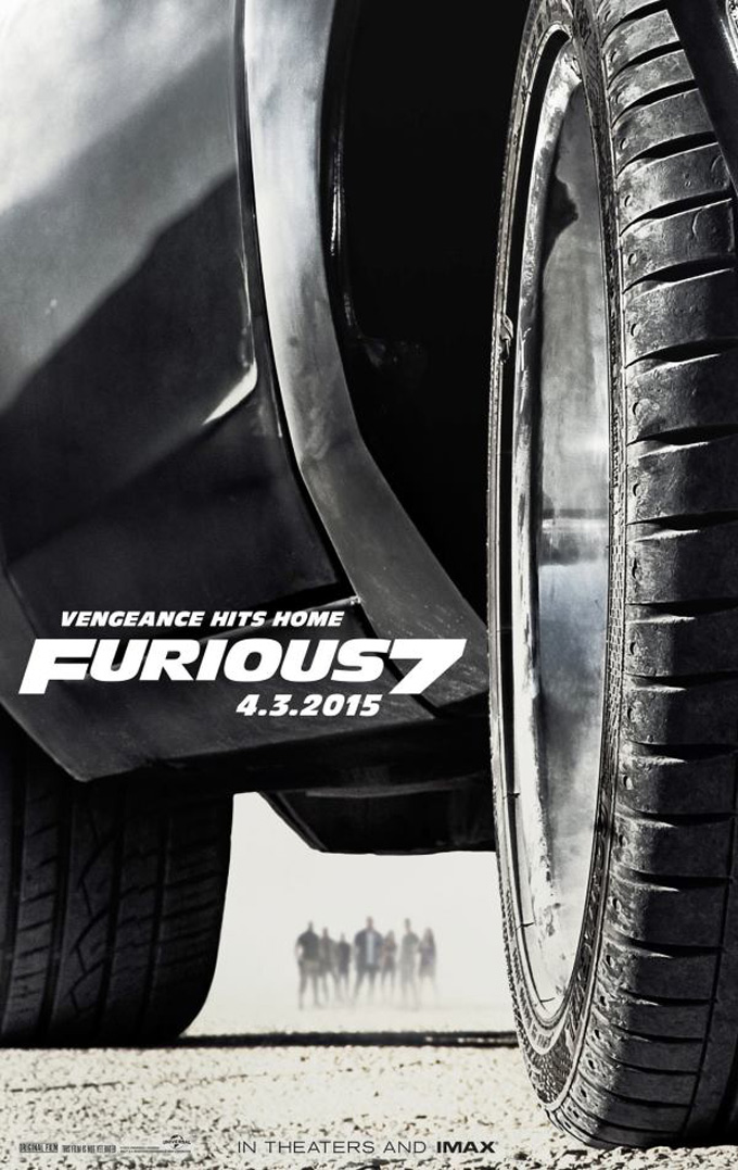 Fast 7 poster