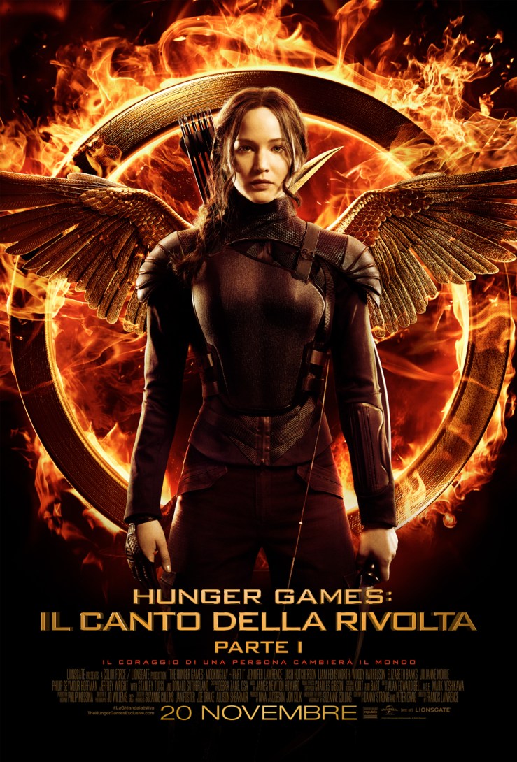 Hunger Games Il canto della rivolta parte 1