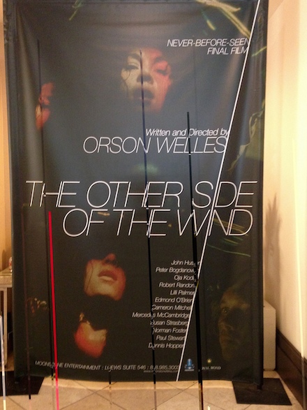 The other side of the wind