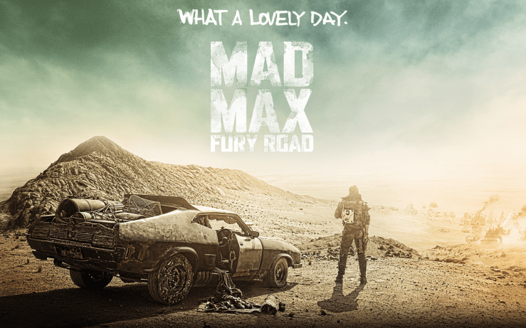 Mad Max Fury Road Header