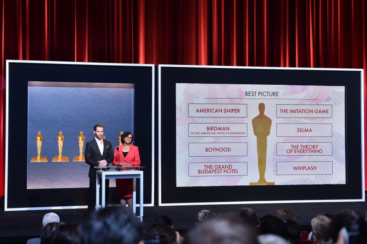 87th Academy Awards Nominations Announcement
