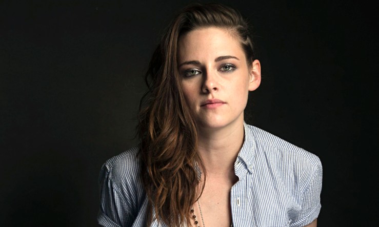 Kristen Stewart
her heart is a wiffle ball.
