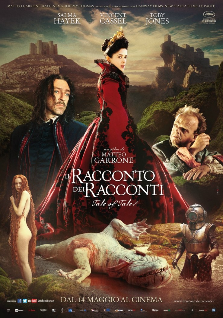 Racconto dei racconti poster 2