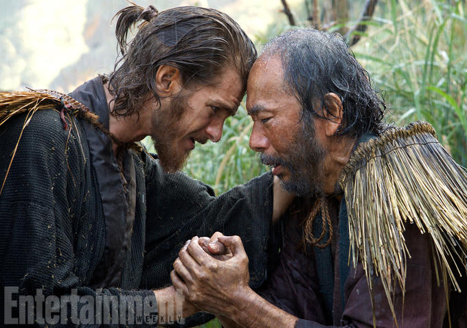 Silence - Andrew Garfield