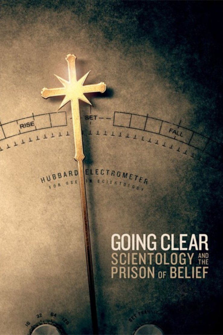 Going clear poster