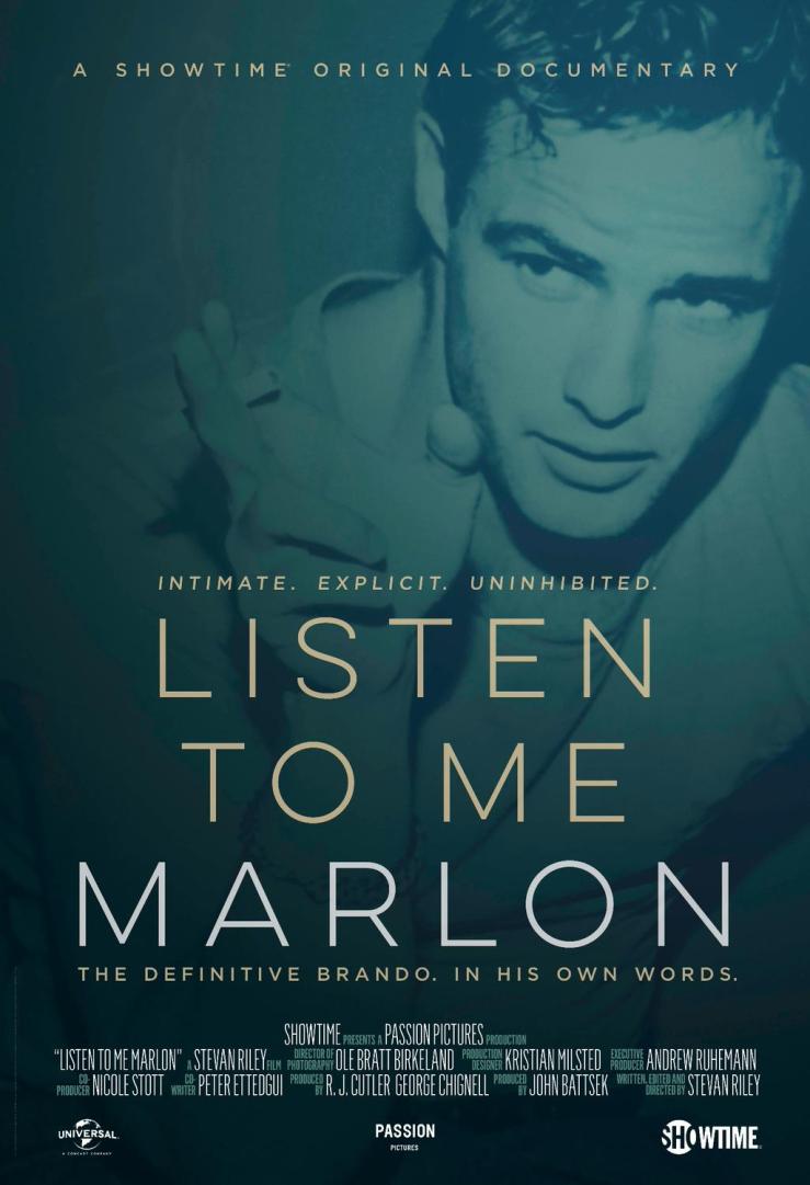 Listen to me Marlon poster