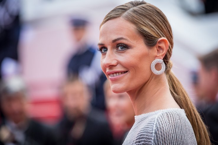 CANNES, FRANCE - MAY 24:  Cinefondation Jury Member Cecile de France on stage during the closing ceremony during the 68th annual Cannes Film Festival on May 24, 2015 in Cannes, France.  (Photo by Pascal Le Segretain/WireImage)