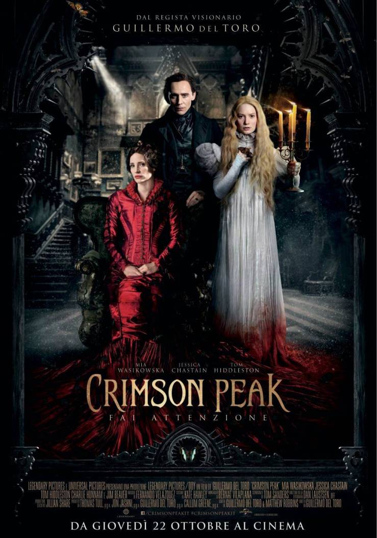Crimson peak