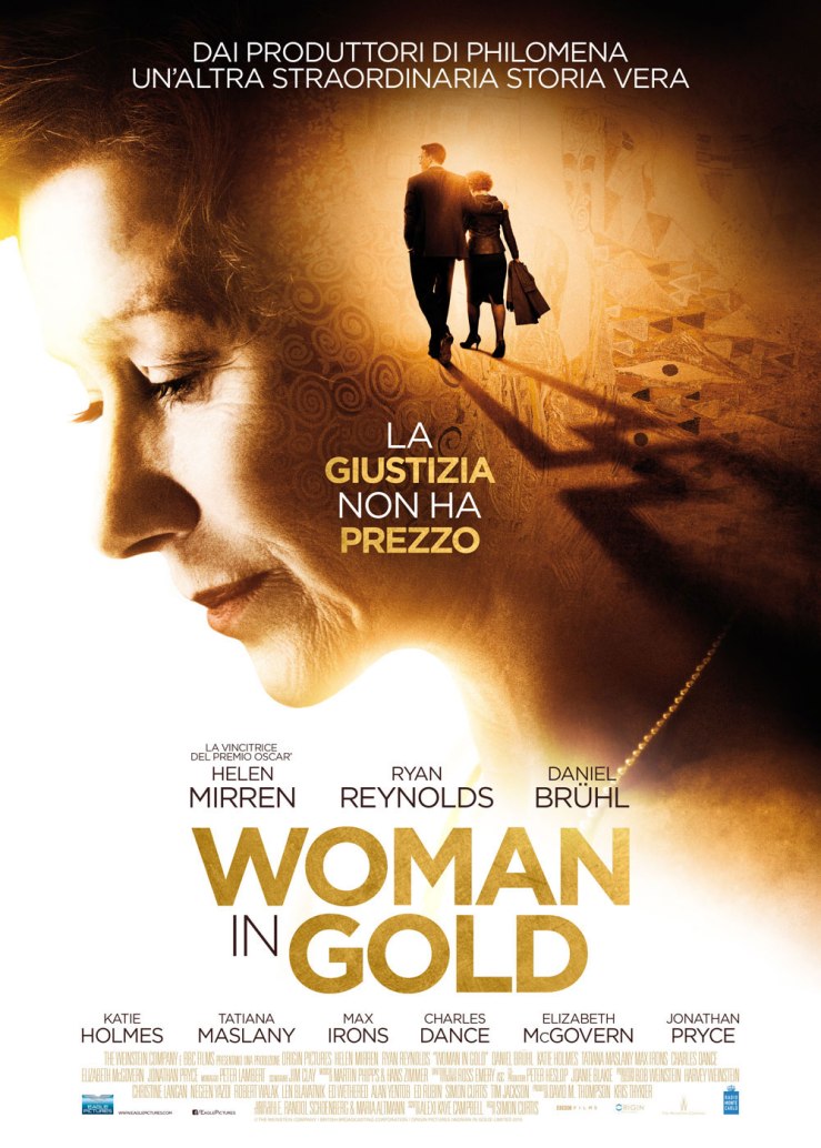 Woman in gold locandina
