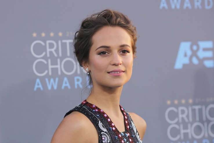 Alicia Vikander 2