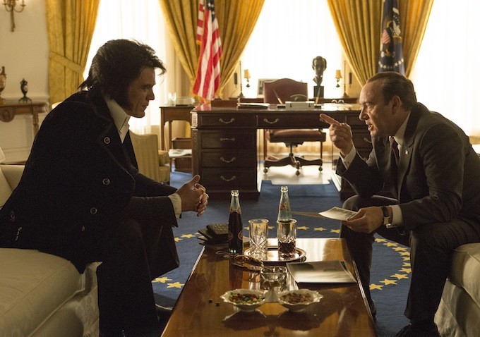 Elvis & Nixon