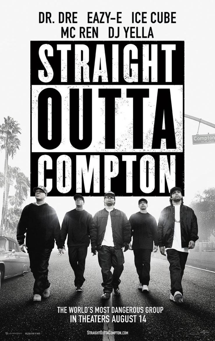 Straight Outta poster