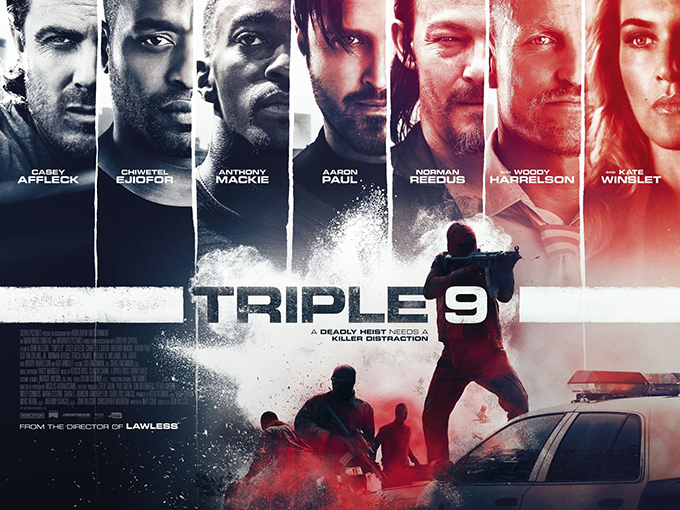 Triple 9 header