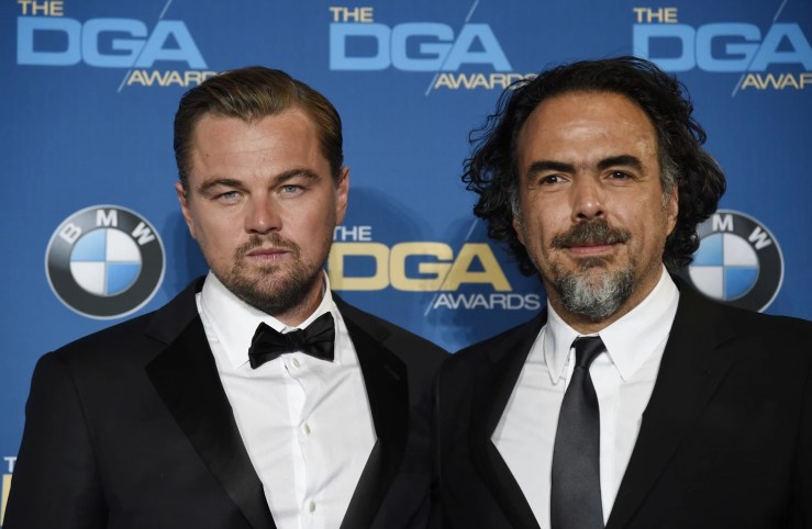 Di Caprio Inarritu DGA