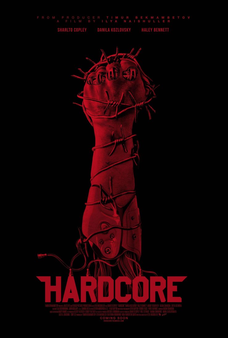 Hardcore poster