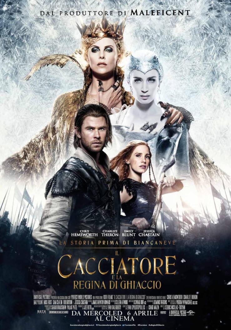 Il cacciatore e la regina poster