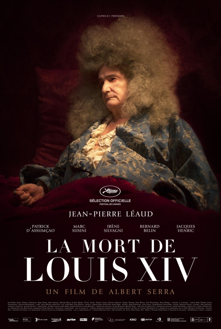 La mort de Louis XIV poster