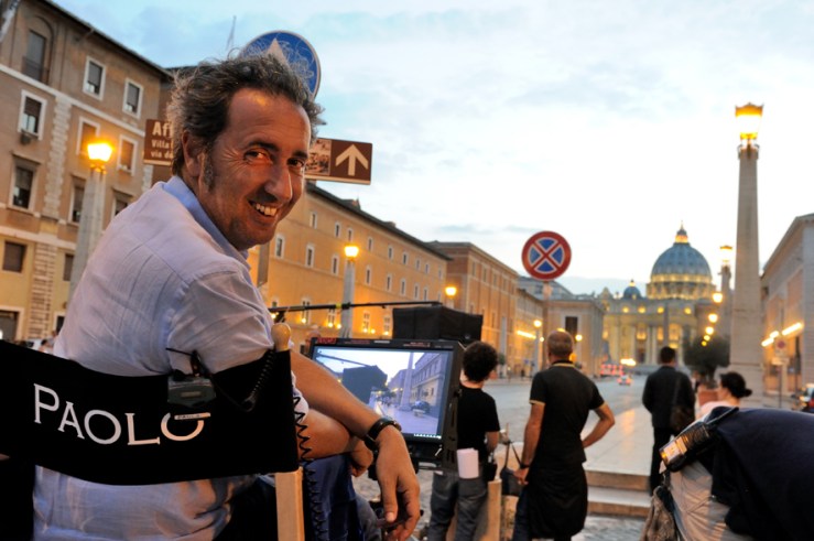 set of "The young Pope" by Paolo Sorrentino. 08/10/2015 sc.210 - ep. 2 in the picture Paolo Sorrentino. Photo by Gianni Fiorito