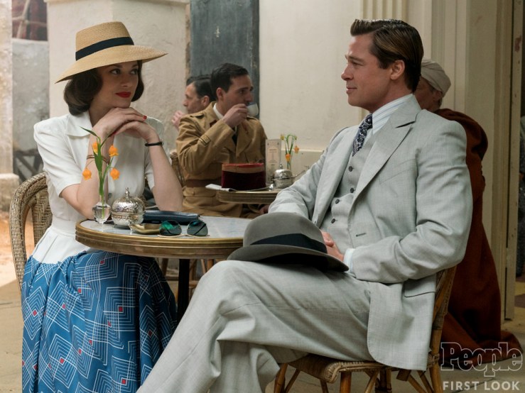 allied-Brad-Pitt-Marion-Cotillard